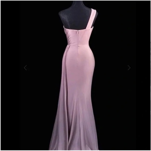 Portia & Scarlett PS21219 Mauve Dress (size 14) - Picture 4 of 5